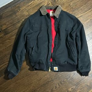 Vtg Carhartt Winter Chore Coat